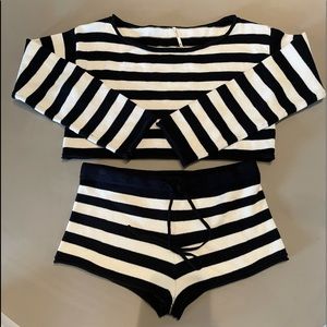 Free People Knit Set XS